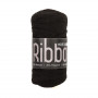 Mayflower Ribbon Fabric Yarn Unicolor 101 Black