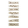 Infinity Hearts Labels Handmade 7 types - 315cm