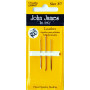 John James Leather Sewing Needles 3/7