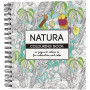 Mindfulness Colouring Book Nature 19,5x23 cm - 64 pages