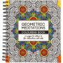 Mindfulness Colouring Book Geometric Meditations 19.5x23 cm - 64 pages