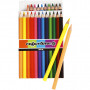 Colortime Jumbo Coloured Pencils Ass. colours - 12 pcs