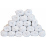 Infinity Hearts Rose 8/4 20 Ball Colour Pack Unicolor 02 White - 20 pcs