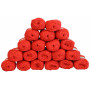 Infinity Hearts Rose 8/4 20 Ball Colour Pack Unicolor 19 Red - 20 pcs