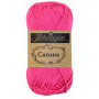 Scheepjes Catona Yarn Unicolor 114 Shocking Pink