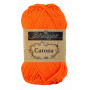Scheepjes Catona Yarn Unicolor 189 Royal Orange
