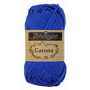 Scheepjes Catona Yarn Unicolor 201 Electric Blue