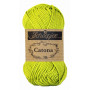 Scheepjes Catona Yarn Unicolor 245 Green Yellow