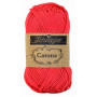 Scheepjes Catona Yarn Unicolour 256 Carmelia Rose