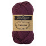 Scheepjes Catona Yarn Unicolour 394 Shadow Purple