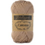 Scheepjes Catona Yarn Unicolor 506 Caramel