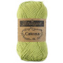 Scheepjes Catona Yarn Unicolor 512 Lime