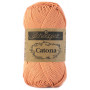 Scheepjes Catona Yarn Unicolor 524 Apricot