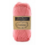 Scheepjes Catona Yarn Unicolor 409 Soft Rose