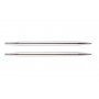 KnitPro Nova Metal Short Interchangeable Circular Knitting Needles Brass 10cm 3.50mm US4