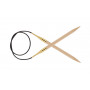 KnitPro Basix Birch Circular Needles 120cm 7.00mm / 47.2in US10¾