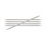 KnitPro Nova Metal Double Pointed Knitting Needles Brass 15cm 3.00mm / 5.9in US2½