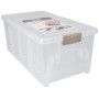 ArtBin Super Satchel Box Plastic Transparent 37.5x20x16.5cm