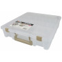 ArtBin Super Satchel Plastic Box with 6-18 compartments Transparent 37.5x36x9cm