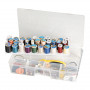ArtBin Sew-lutions Sewing Supply Storage System Transparent 40x24x8cm