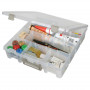 ArtBin Super Satchel Plastic Box with 6-18 compartments Transparent 37.5x36x9cm
