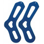 KnitPro Aqua Sock Blockers Large - 2 pcs