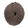 DMC Nature Just Cotton Yarn Unicolour 22 Greybrown