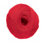DMC Nature a Just Cotton Yarn Unicolor 23 Red