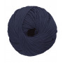 DMC Nature Just Cotton Yarn Unicolour 28 Navy Blue