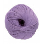 DMC Nature Just Cotton Yarn Unicolour 30 Light Purple