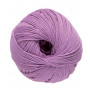 DMC Nature a Just Cotton Yarn Unicolor 31 Light Purple