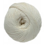 DMC Nature a Just Cotton Yarn Unicolor 35 Off White