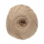 DMC Nature a Just Cotton Yarn Unicolor 37 Light Brown