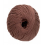 DMC Nature a Just Cotton Yarn Unicolor 41 Brown