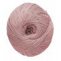 DMC Nature Just Cotton Yarn Unicolour 44 Powder