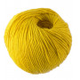 DMC Nature a Just Cotton Yarn Unicolor 85 Sun Yellow