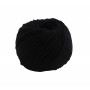 DMC Natura Medium Yarn Unicolour 02 Black