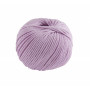 DMC Natura Medium Yarn Unicolor 136 Light Purple