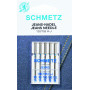 Schmetz Universal Sewing Machine Needle Jeans 100 - 5 pcs