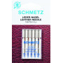 Schmetz Universal Sewing Machine Needle Leather 100 - 5 pcs