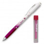 Sewline Fabric Pencil with Refill Pink