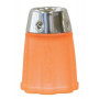 Clover Thimble Orange Silicone with metal 14.5mm