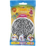 Hama Beads Midi 207-17 Grey - 1000 pcs