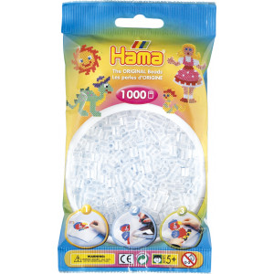 Hama Beads Midi 207-19 Transparent - 1000 pcs