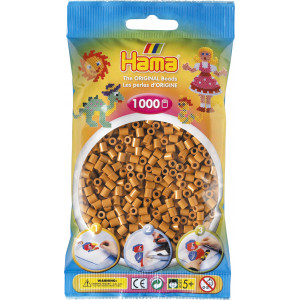 Hama Beads Midi 207-21 Light Brown - 1000 pcs