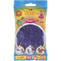 Hama Beads Midi 207-24 Transparent Purple - 1000 pcs