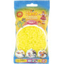 Hama Beads Midi 207-34 Neon Yellow - 1000 pcs