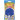 Hama Beads Midi 207-36 Neon Blue - 1000 pcs