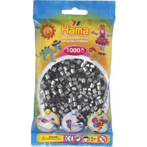 Hama Beads Midi 207-62 Silver - 1000 pcs