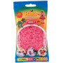 Hama Beads Midi 207-72 Transparent Pink - 1000 pcs